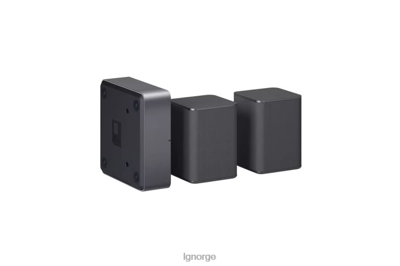 apparat| LG spq8-s 2.0-kanals soundbar trådløst bakhøyttalersett J62J4321