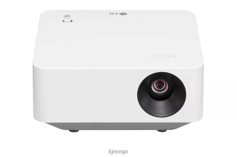 apparat| LG cinebeam pf510q smart bærbar projektor med enkel fjernkontroll J62J4307