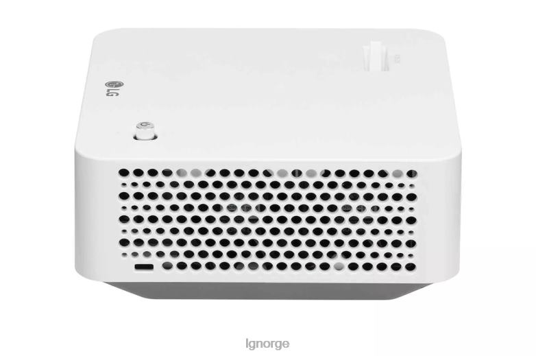 apparat| LG cinebeam pf510q smart bærbar projektor med enkel fjernkontroll J62J4307