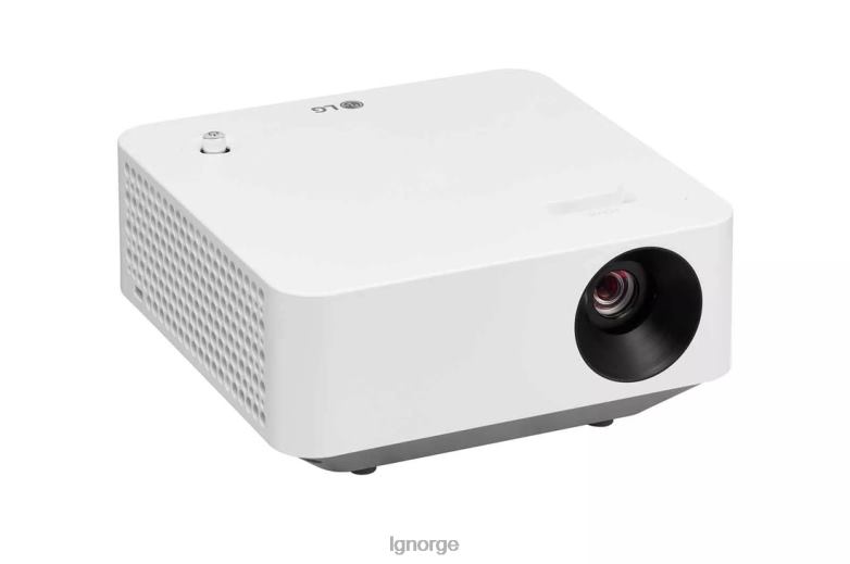 apparat| LG cinebeam pf510q smart bærbar projektor med enkel fjernkontroll J62J4307