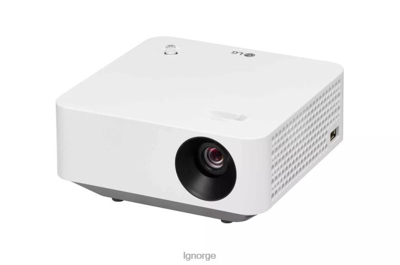 apparat| LG cinebeam pf510q smart bærbar projektor med enkel fjernkontroll J62J4307
