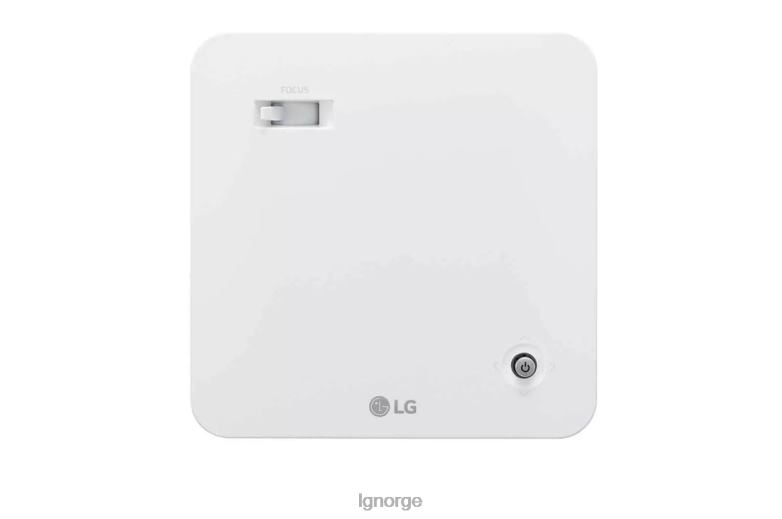 apparat| LG cinebeam pf510q smart bærbar projektor med enkel fjernkontroll J62J4307