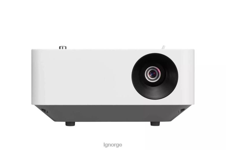 apparat| LG cinebeam pf510q smart bærbar projektor med enkel fjernkontroll J62J4307