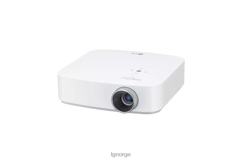 apparat| LG full hd led smart hjemmekino cinebeam-projektor med innebygd batteri J62J4301
