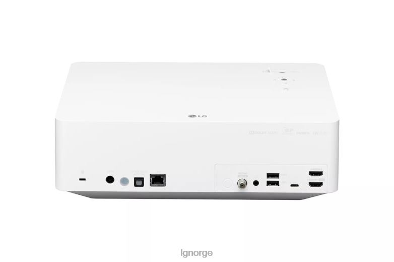 apparat| LG hu70la 4k uhd led smart hjemmekino cinebeam projektor - hvit J62J4306