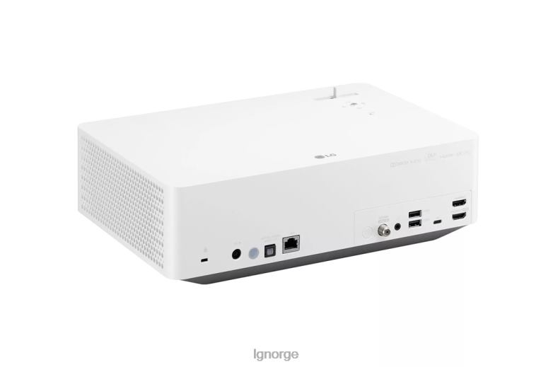 apparat| LG hu70la 4k uhd led smart hjemmekino cinebeam projektor - hvit J62J4306
