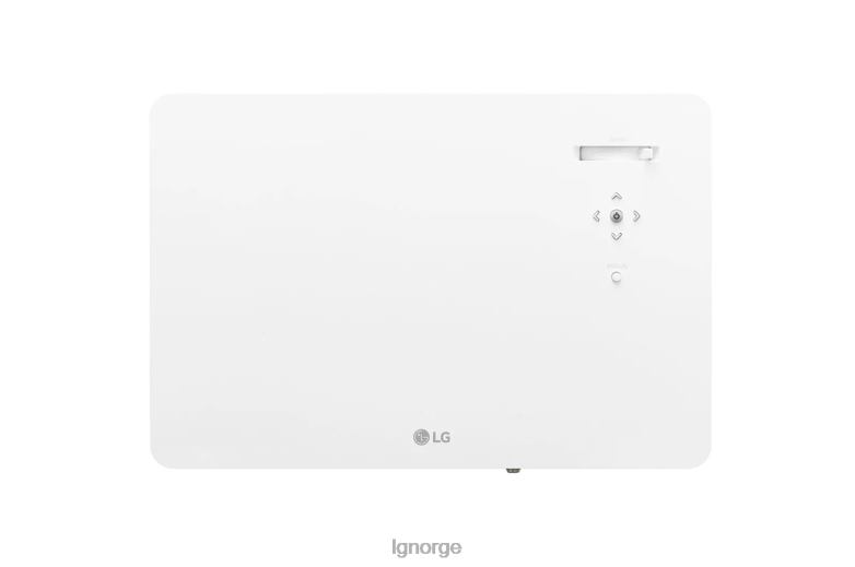 apparat| LG hu70la 4k uhd led smart hjemmekino cinebeam projektor - hvit J62J4306