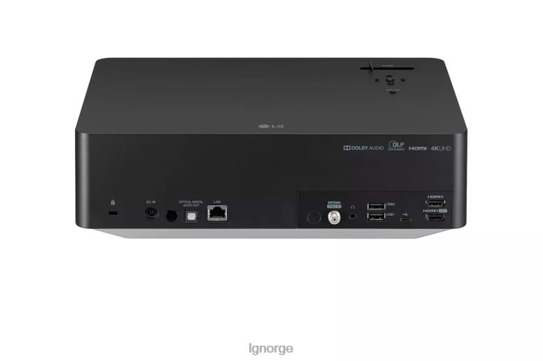 apparat| LG hu70lab 4k uhd led smart hjemmekino cinebeam-projektor - svart J62J4305