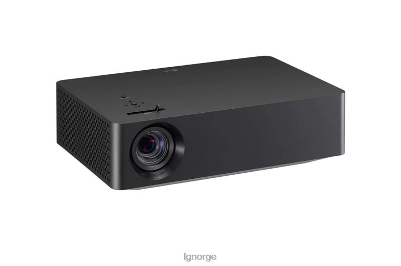 apparat| LG hu70lab 4k uhd led smart hjemmekino cinebeam-projektor - svart J62J4305