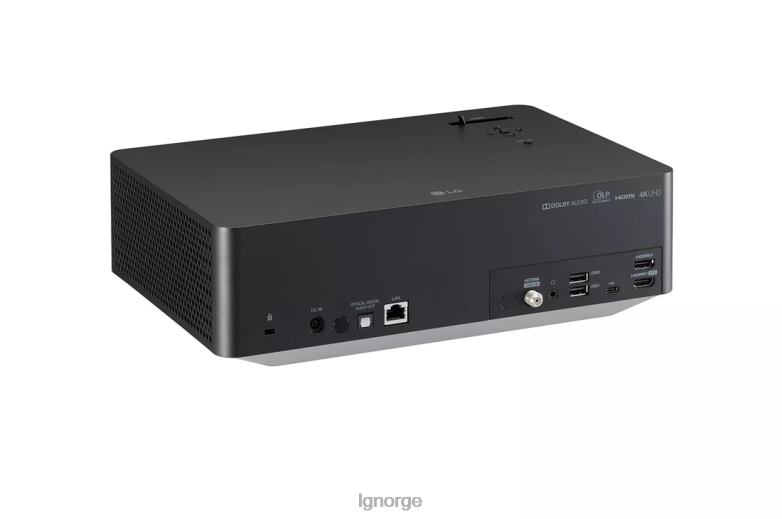 apparat| LG hu70lab 4k uhd led smart hjemmekino cinebeam-projektor - svart J62J4305