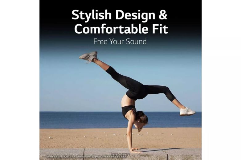 apparat| LG tonefri fp9 - plugg og trådløse ekte trådløse bluetooth uvnano ørepropper J62J4473