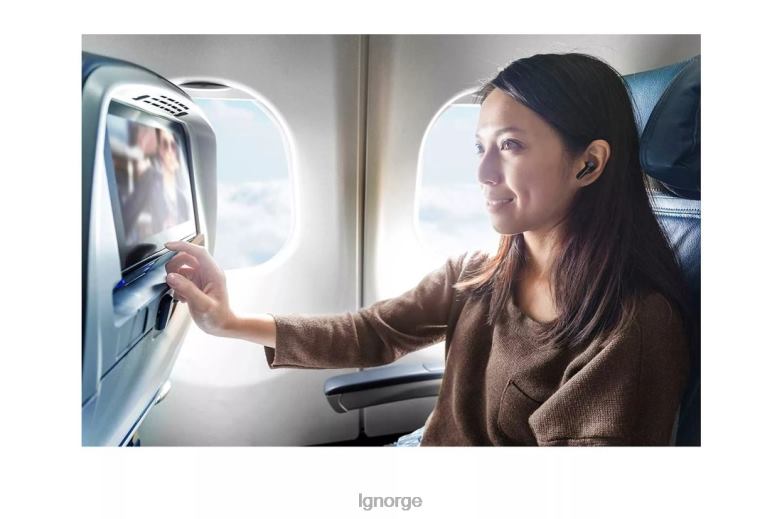 apparat| LG tonefri fp9 - plugg og trådløse ekte trådløse bluetooth uvnano ørepropper J62J4473