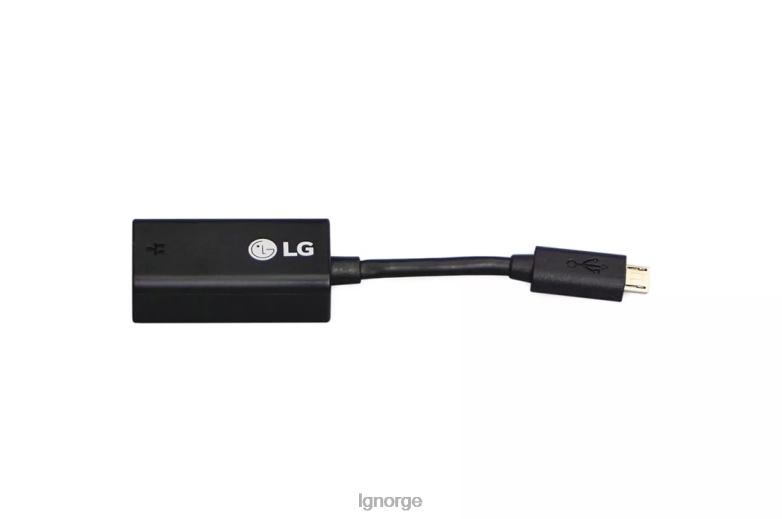 tilbehør| LG bærbar LAN-adapter J62J4468