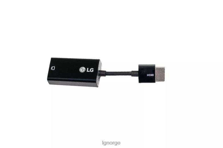 tilbehør| LG bærbar kabel ead64025801 J62J4452