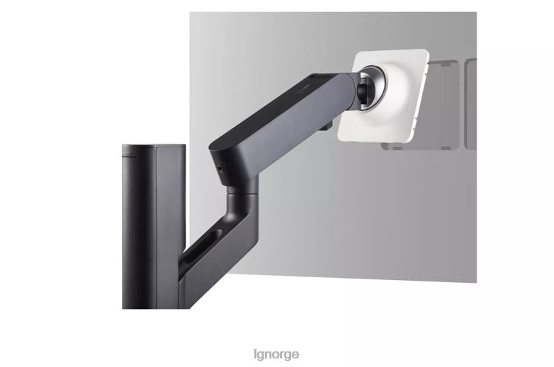 tilbehør| LG ergo stativ-hvit J62J4450