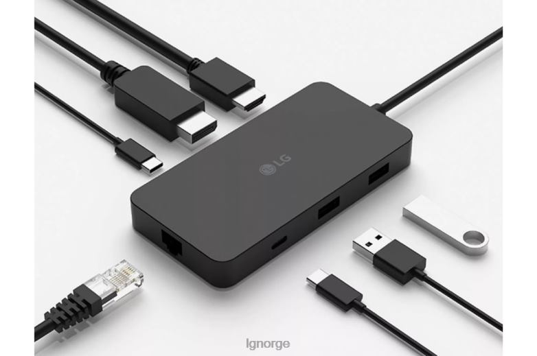 tilbehør| LG usb multihub J62J4445