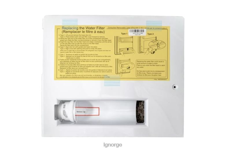 tilbehør| LG kjøleskap luftfilter adq73853822 J62J4119