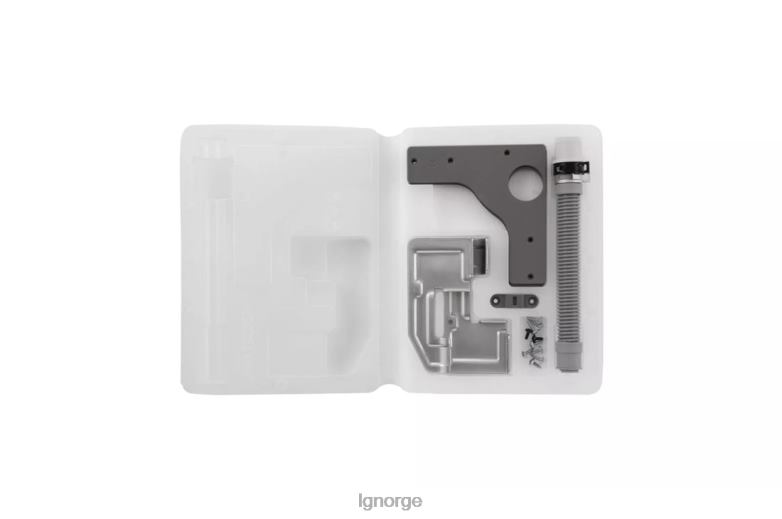 tilbehør| LG 27" klesstablesett - krom J62J4218