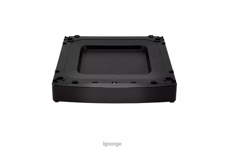 tilbehør| LG ada-kompatibel vaskepidestall stigerør - svart stål J62J4121