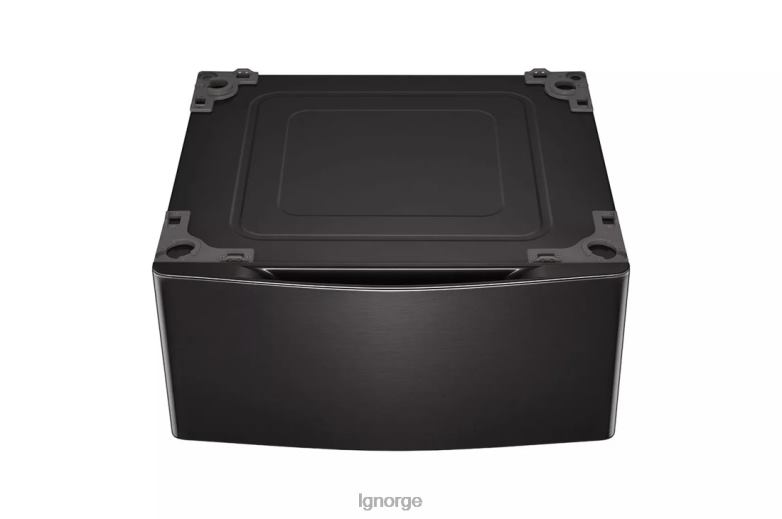 tilbehør| LG klesvask pidestall - svart stål J62J4151