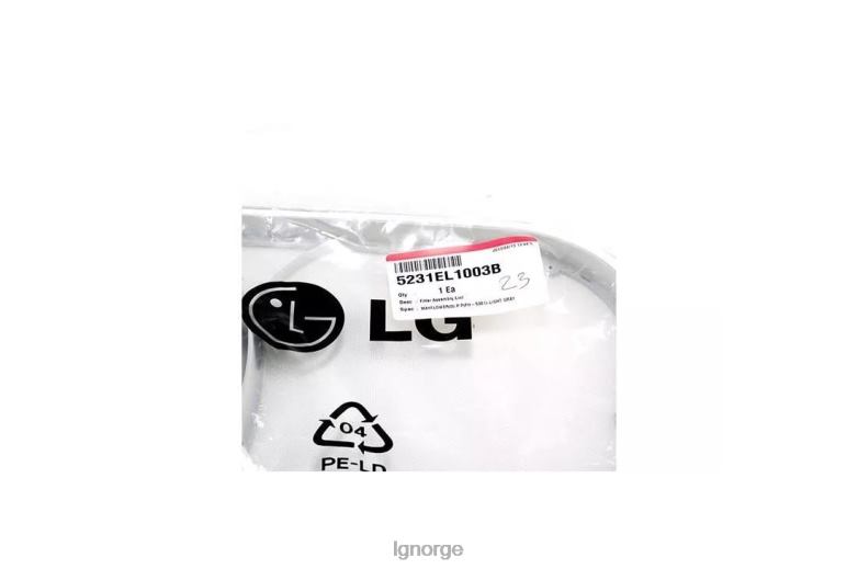 tilbehør| LG tørketrommel lofilter J62J4215