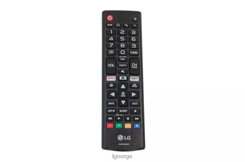 tilbehør| LG full funksjon standard tv fjernkontroll J62J4366