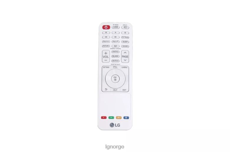 tilbehør| LG projektor fjernkontroll akb73616431 J62J4355