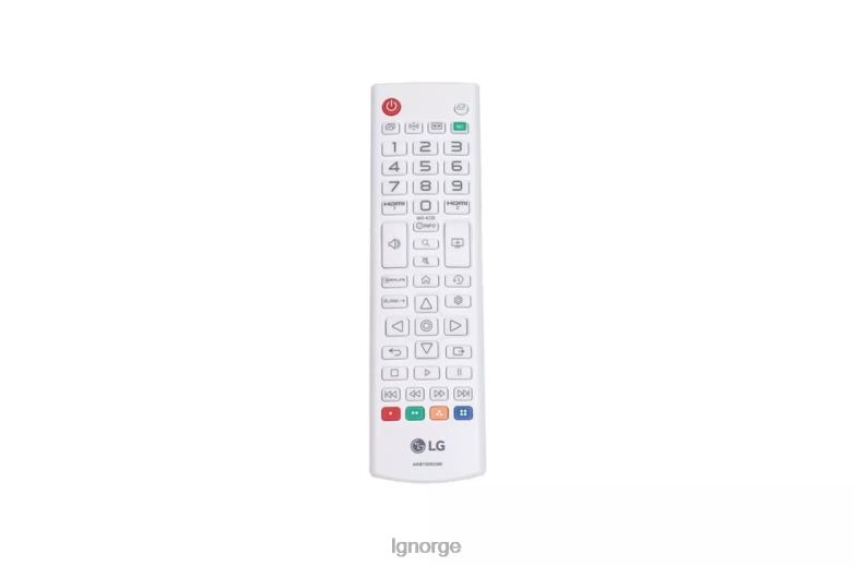 tilbehør| LG projektor fjernkontroll akb75095388 J62J4349