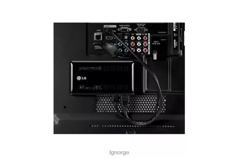 tilbehør| LG trådløst mediesett J62J4379