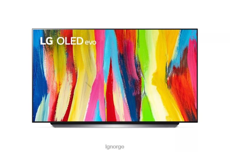 tv| LG 48 tommers klasse c2 aua-serien oled evo 4k uhd smart webos 22 m/ thinq ai tv J62J4277