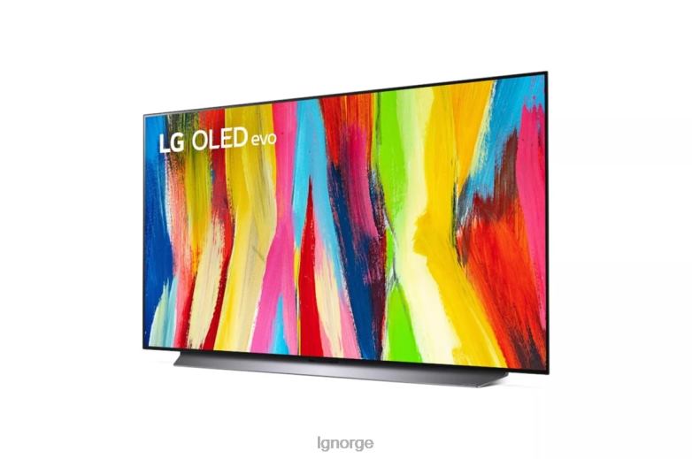 tv| LG 48 tommers klasse c2 aua-serien oled evo 4k uhd smart webos 22 m/ thinq ai tv J62J4277