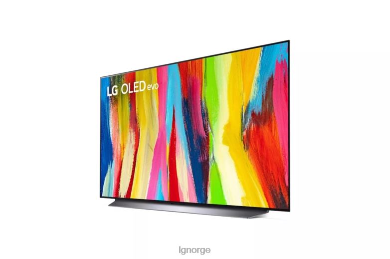 tv| LG 48 tommers klasse c2 aua-serien oled evo 4k uhd smart webos 22 m/ thinq ai tv J62J4277