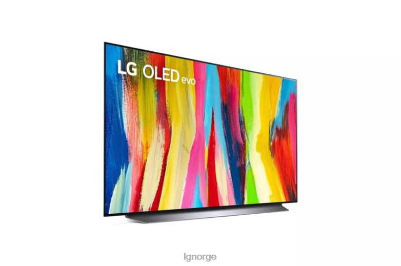 tv| LG 48 tommers klasse c2 aua-serien oled evo 4k uhd smart webos 22 m/ thinq ai tv J62J4277