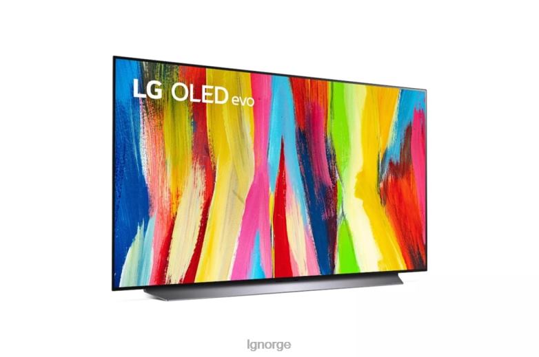 tv| LG 48 tommers klasse c2 aua-serien oled evo 4k uhd smart webos 22 m/ thinq ai tv J62J4277