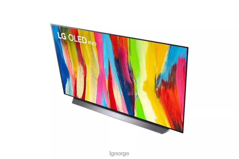 tv| LG 48 tommers klasse c2 aua-serien oled evo 4k uhd smart webos 22 m/ thinq ai tv J62J4277