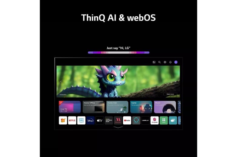 tv| LG 50 tommers klasse ur8000-serien led 4k uhd smart webos 23 m/ thinq ai tv J62J4284