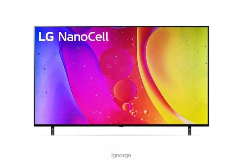 tv| LG 55 tommer klasse nano80 aqa-serien led 4k uhd smart webos 22 m/ thinq ai tv J62J4286