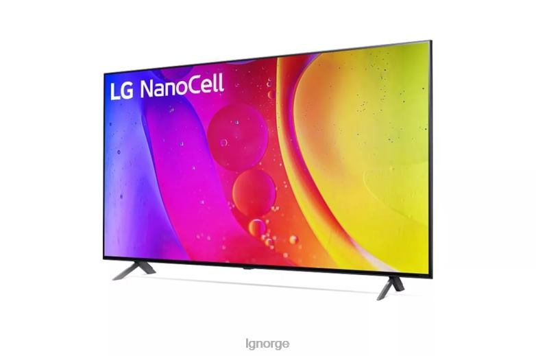 tv| LG 55 tommer klasse nano80 aqa-serien led 4k uhd smart webos 22 m/ thinq ai tv J62J4286