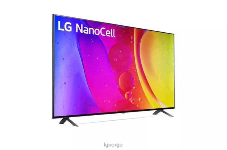 tv| LG 55 tommer klasse nano80 aqa-serien led 4k uhd smart webos 22 m/ thinq ai tv J62J4286