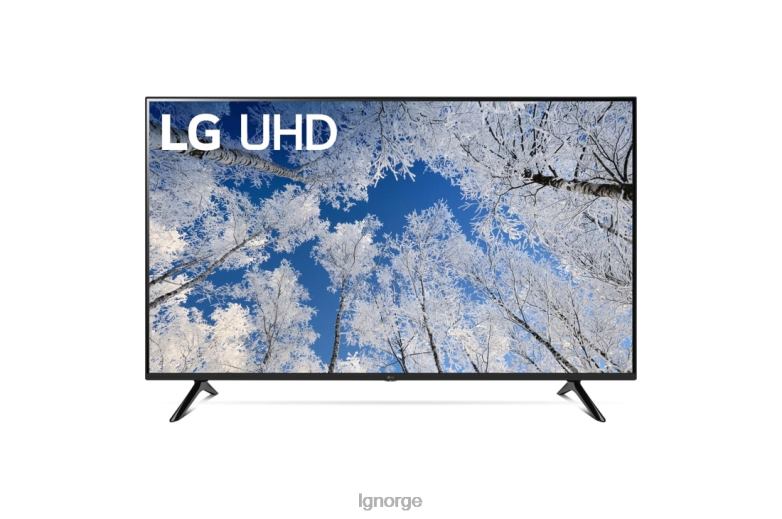 tv| LG 55 tommers klasse 4k uq7050 zud serie smart tv m/ webos22 J62J4283