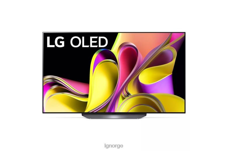 tv| LG 55 tommers klasse b3-serien oled 4k uhd smart webos 23 m/ tynn AI tv J62J4281