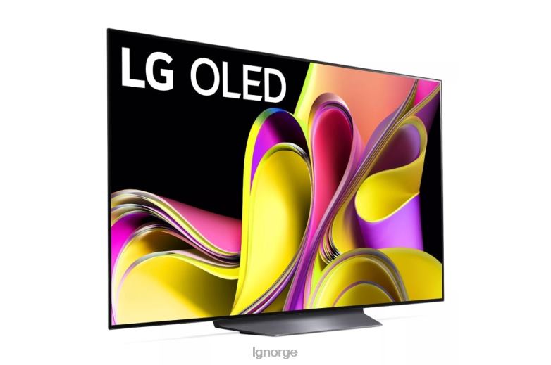 tv| LG 55 tommers klasse b3-serien oled 4k uhd smart webos 23 m/ tynn AI tv J62J4281