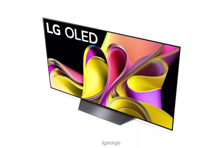 tv| LG 55 tommers klasse b3-serien oled 4k uhd smart webos 23 m/ tynn AI tv J62J4281