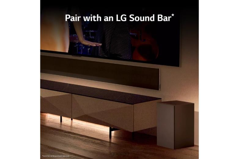 tv| LG 55 tommers klasse b3-serien oled 4k uhd smart webos 23 m/ tynn AI tv J62J4281