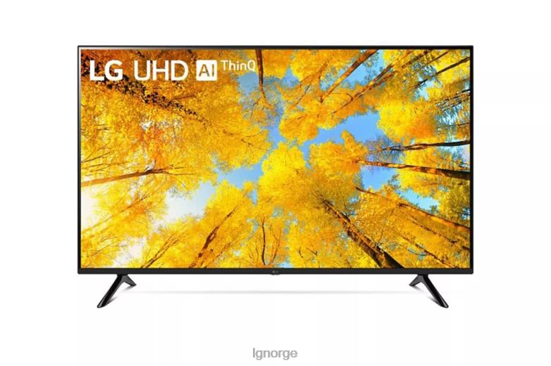 tv| LG 55 tommers klasse uq7570 puj serie led 4k uhd smart webos 22 tv J62J4261