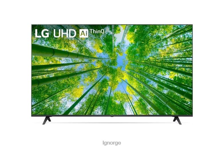 tv| LG 55 tommers klasse uq8000 aub series led 4k uhd smart webos 22 m/ thinq ai tv J62J4290