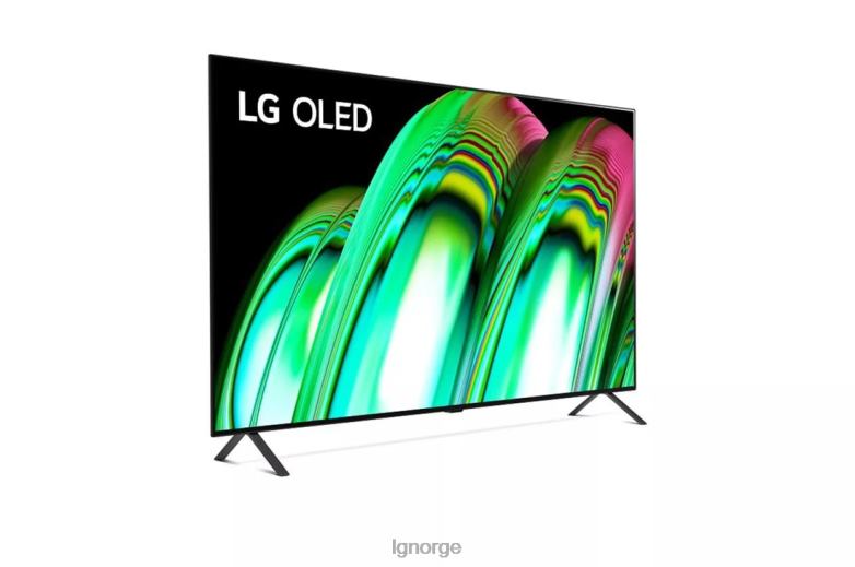 tv| LG 65 tommer klasse a2 pua serie oled 4k uhd smart webos 22 m/ tynn AI tv J62J4260