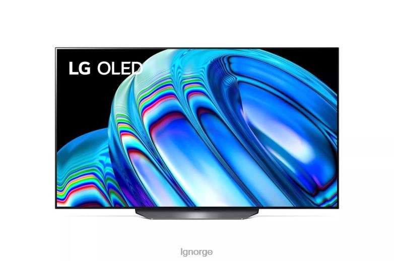 tv| LG 65 tommer klasse b2 oled 4k uhd smart webos 22 m/ tynn AI tv J62J4254