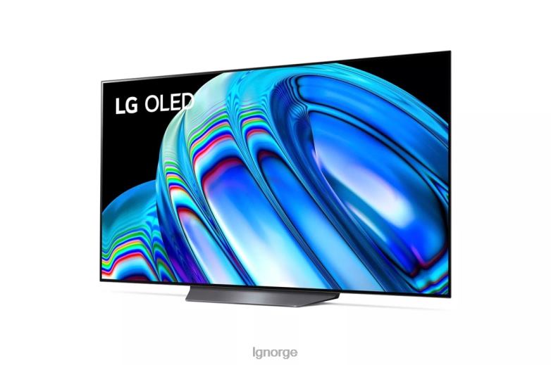 tv| LG 65 tommer klasse b2 oled 4k uhd smart webos 22 m/ tynn AI tv J62J4254