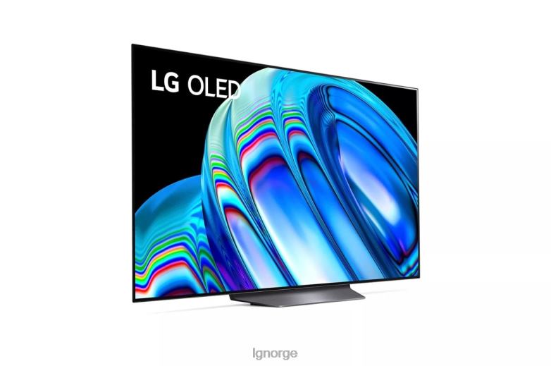 tv| LG 65 tommer klasse b2 oled 4k uhd smart webos 22 m/ tynn AI tv J62J4254